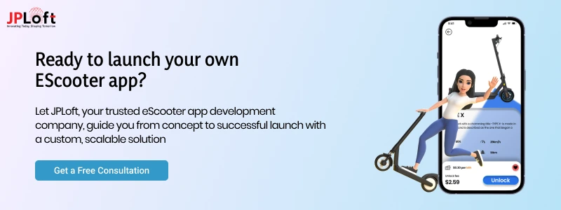 Ready to launch your own EScooter app CTA1